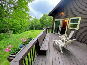 Cannon four bed three bath slopeside home Steps to Mittersill and slopes Franconia